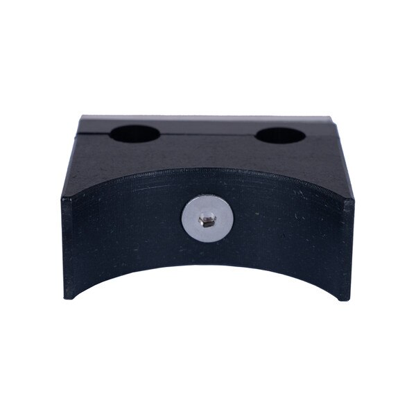botton of two line 1/2'' clamp